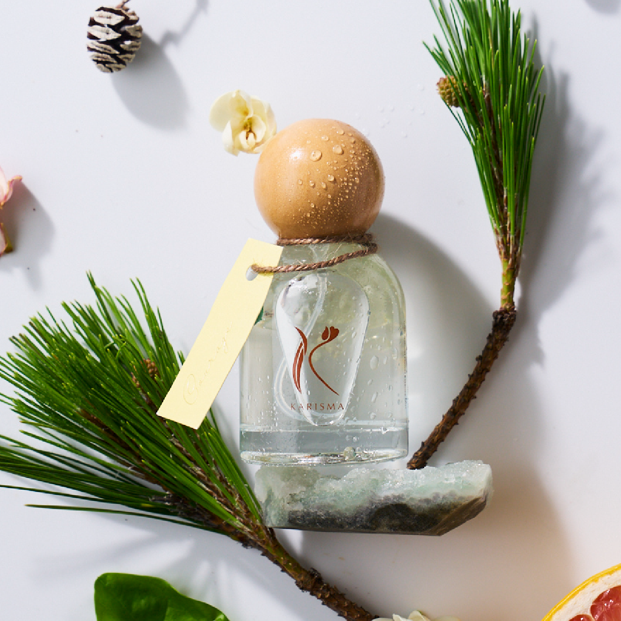 03|COURAGE 泰然 花精香氛噴霧